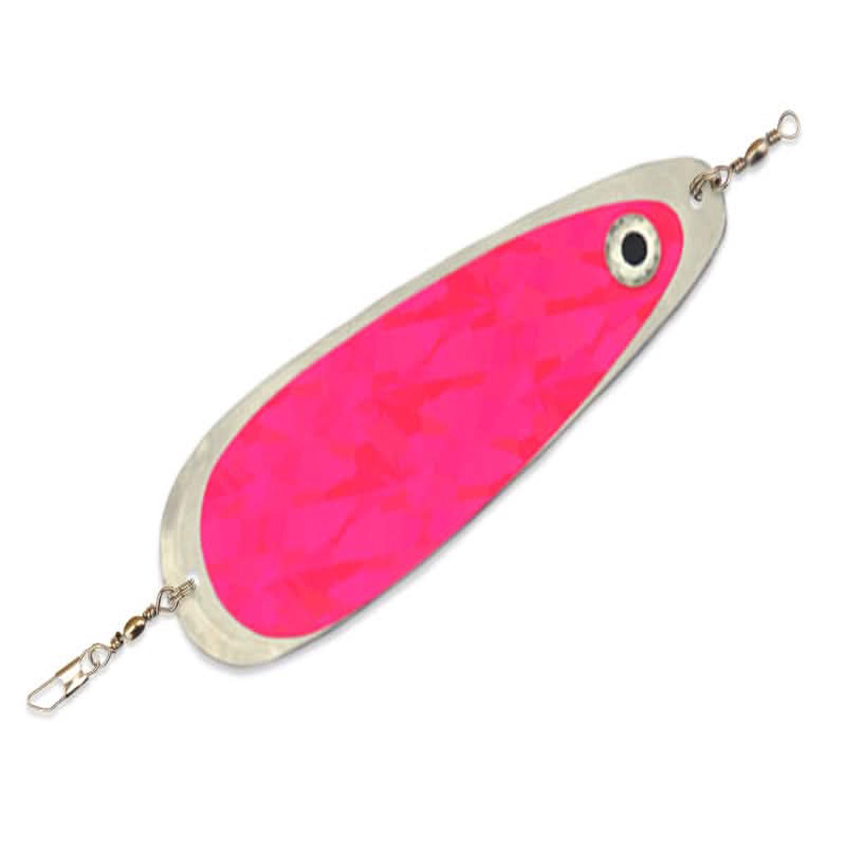 Sling Blade Shattered Eye Size 6 Nickel/Pink