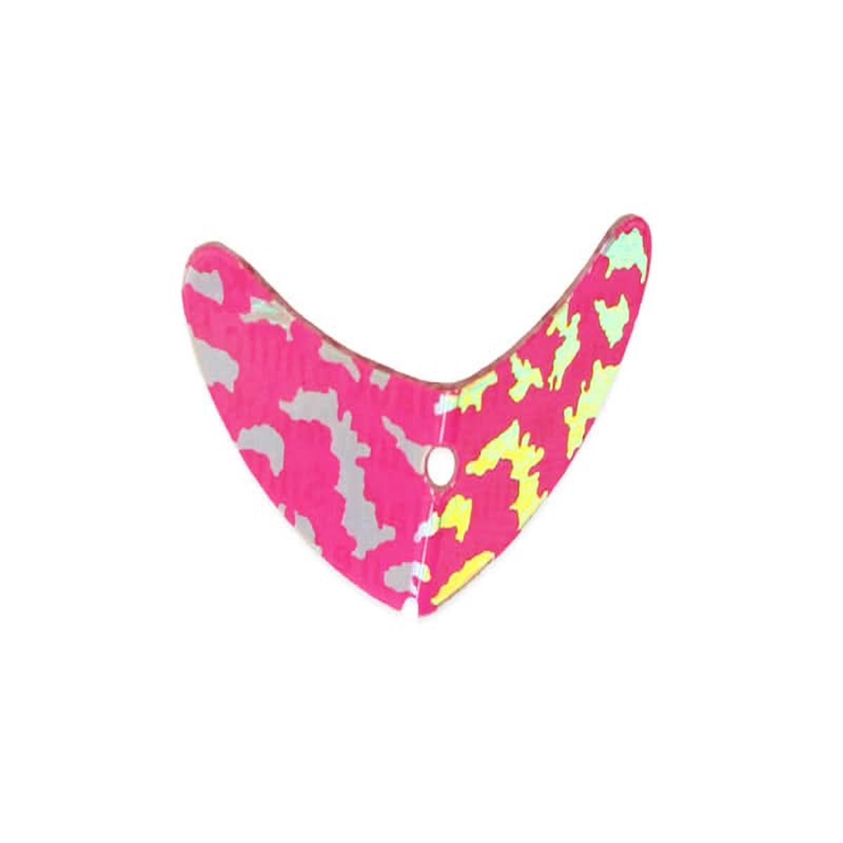 Smile Blade Tiger 5-Pack Size 1.1 Hot Pink Silver Tiger