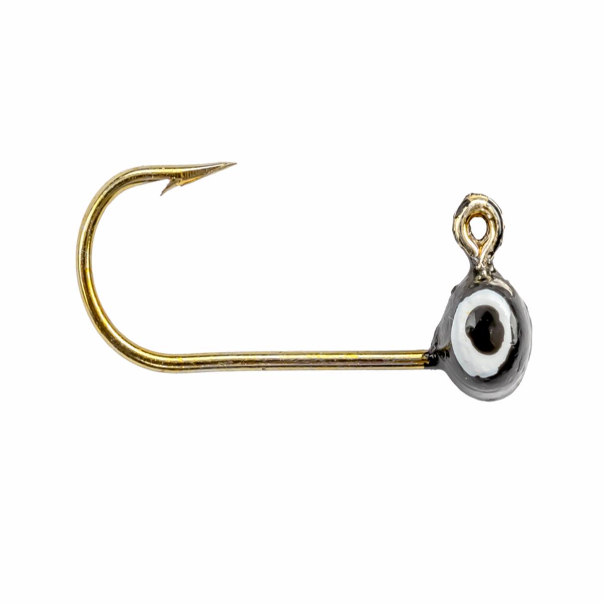 Strike King 1/32oz Teen-Zee Sausage Head (Black)