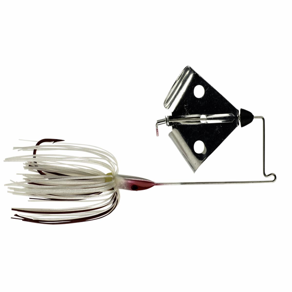 Strike King 3/8oz Bleeding Elite Buzzbait (White)