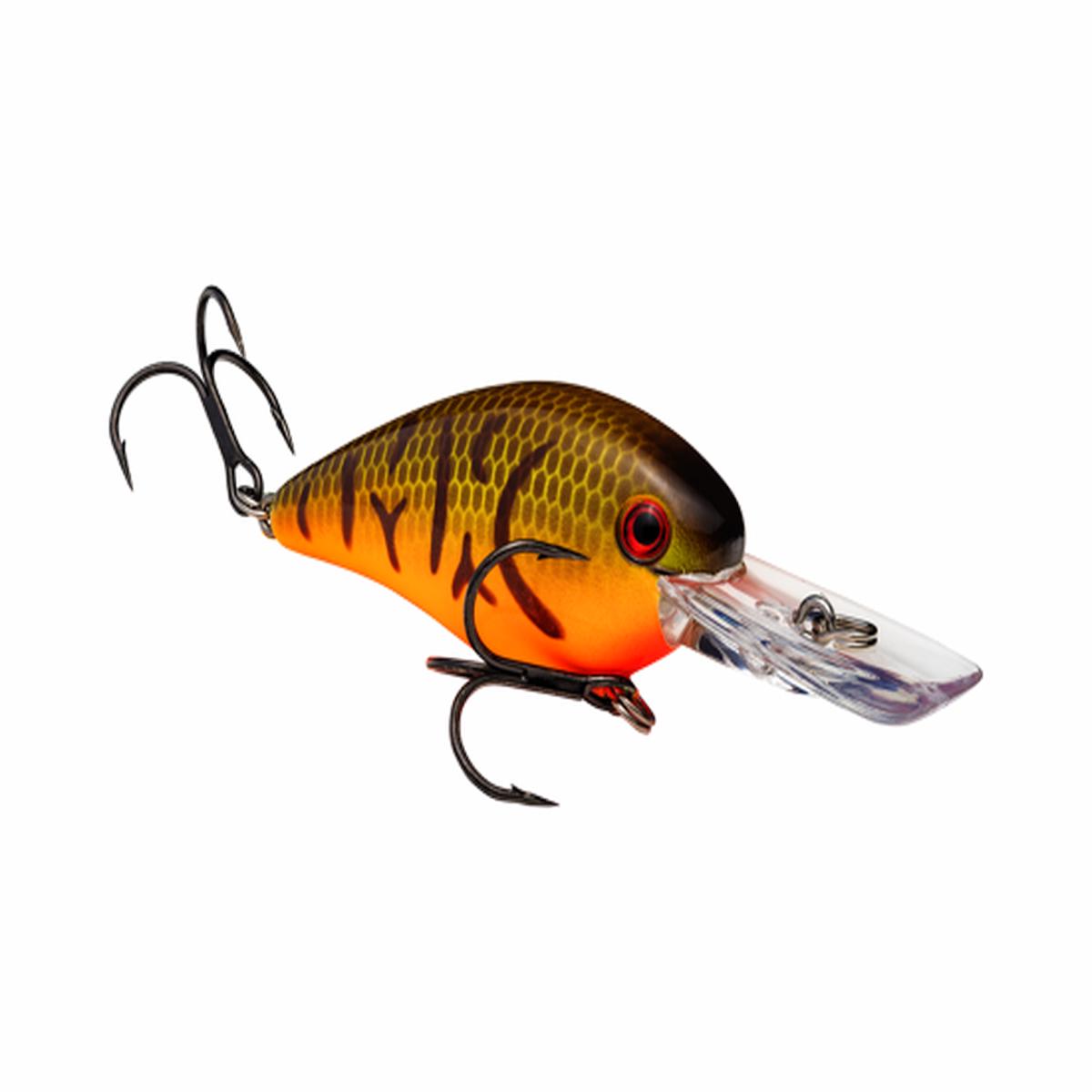 Strike King KVD 1.5 Deep Diver Crankbait (Orange Belly Craw)