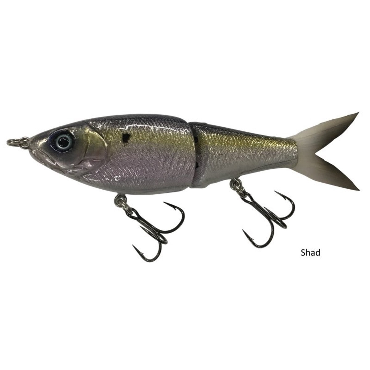 Tater Hog Hog Father Jr Foiled Shad Swimbait