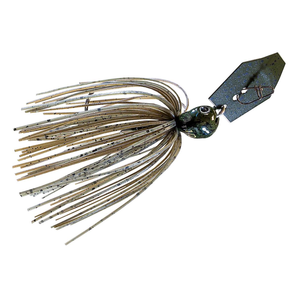 Z-Man Fishing ChatterBait JackHammer 3/8oz (Green Pumpkin)