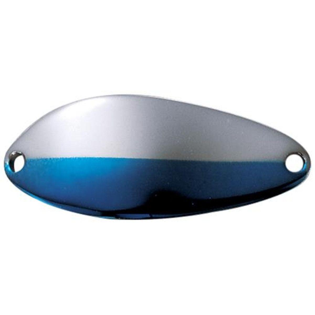 Acme Tackle Little Cleo 1/8oz Fishing Spoon (Nickel/Neon Blue)
