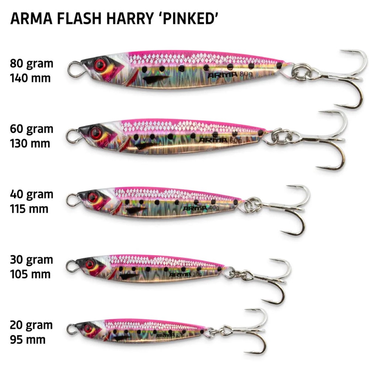 Arma Flash Harry Metal Casting Lure