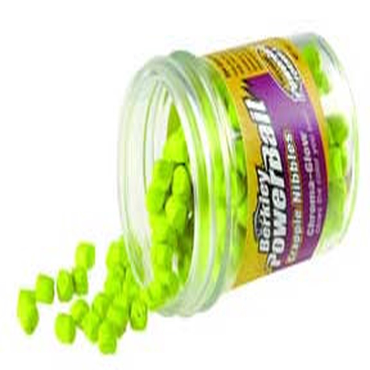 Berkley PowerBait Chroma-Glow Crappie Nibbles