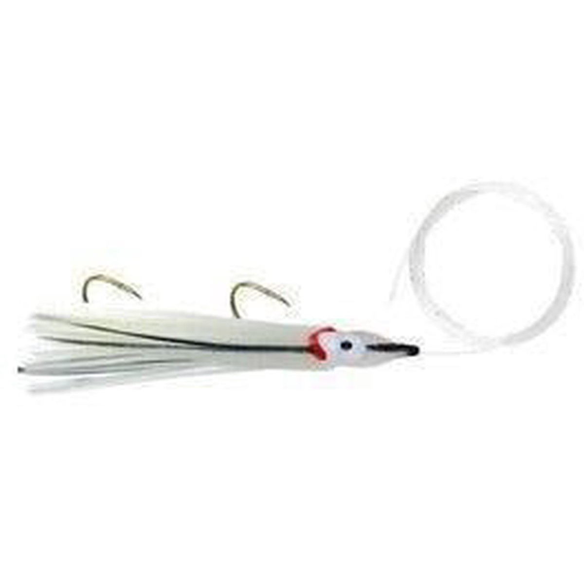 Danielson Squid Rigged SQDR45112 4.5" Glow Black Streak Qty 1