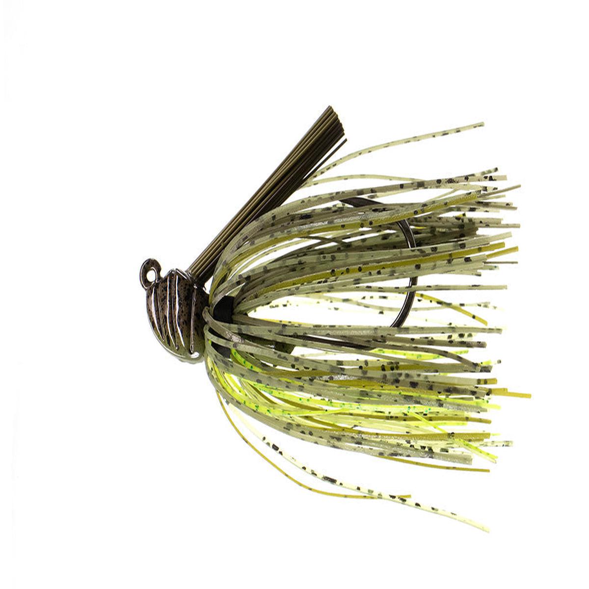 Dirty Jigs 3/8oz Scott Canterbury Flippin' Jig (Dirty Chartreuse)
