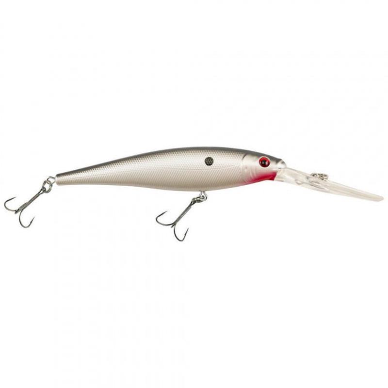 Flicker Minnow | 1/3 oz | 3 1/2in | 9cm | 6 | 18'-23' | 5.5m-7.0m | Model #FFMN9D-PW