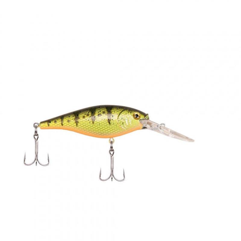 Flicker Shad | 3/16 oz | 2in | 5cm | 8 | 9'-11' | 2.7m-3.4m | Model #FFSH5M-YP