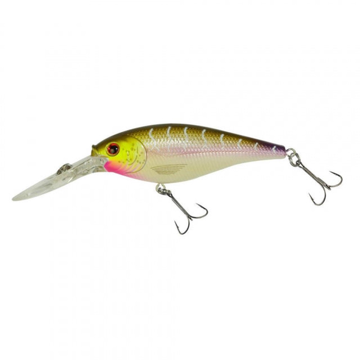 Flicker Shad | 5/16 oz | 2 3/4in | 7cm | 6 | 11'-13' | 3.4m-4.0m | Model #FFSH7M-PT
