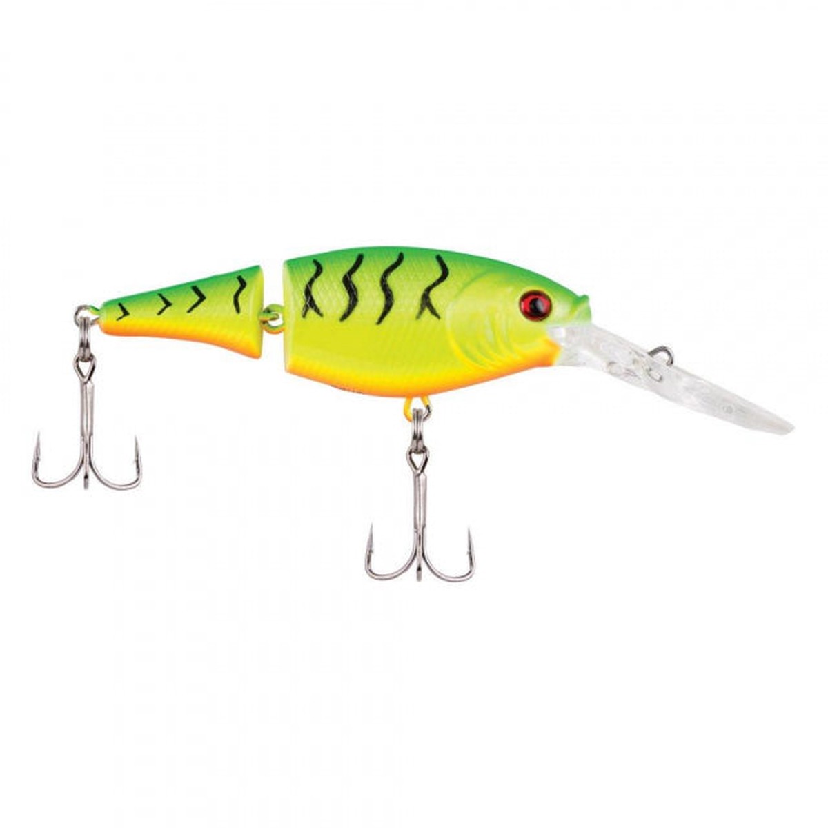 Flicker Shad Jointed | 1/3 oz | 2 3/4in | 7cm | 6 | 7'-9' | 2.1m-2.7m | Model #FFSH7J-FT