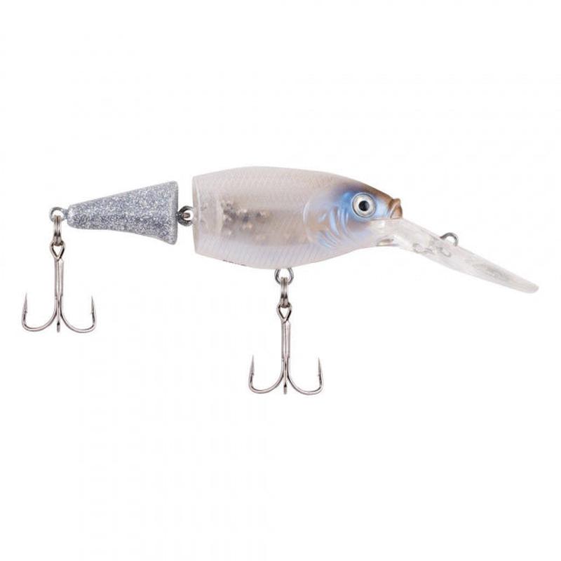 Flicker Shad Jointed | 1/3 oz | 2 3/4in | 7cm | 6 | 7'-9' | 2.1m-2.7m | Model #FFSH7J-FTGG