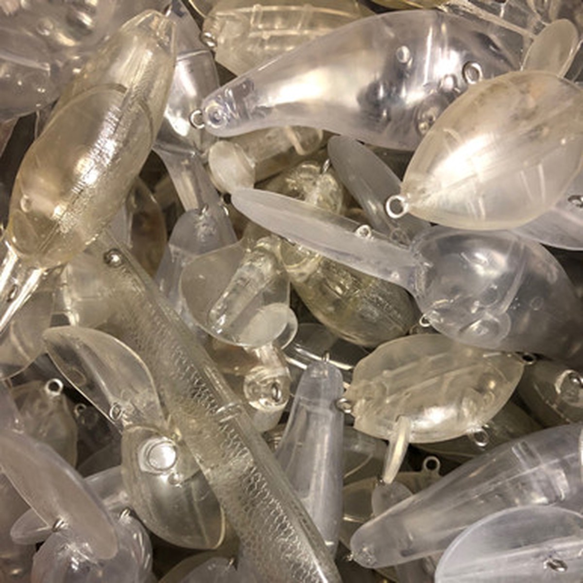 Practice Lure Bodies - CLOSEOUT
