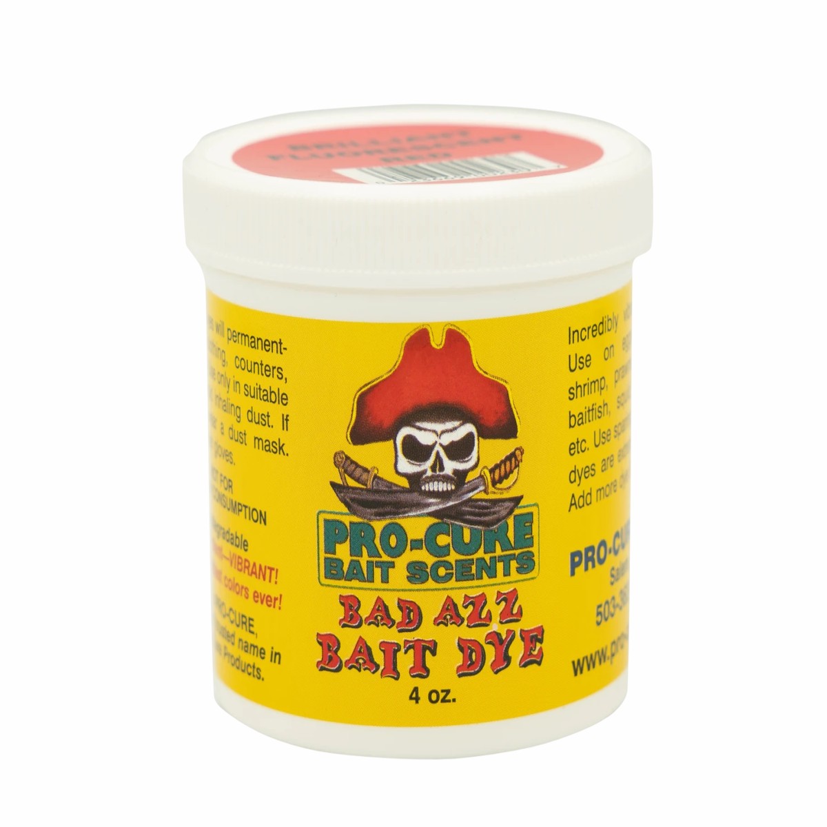 Pro-Cure Bad Azz Bait Dye 4 oz.