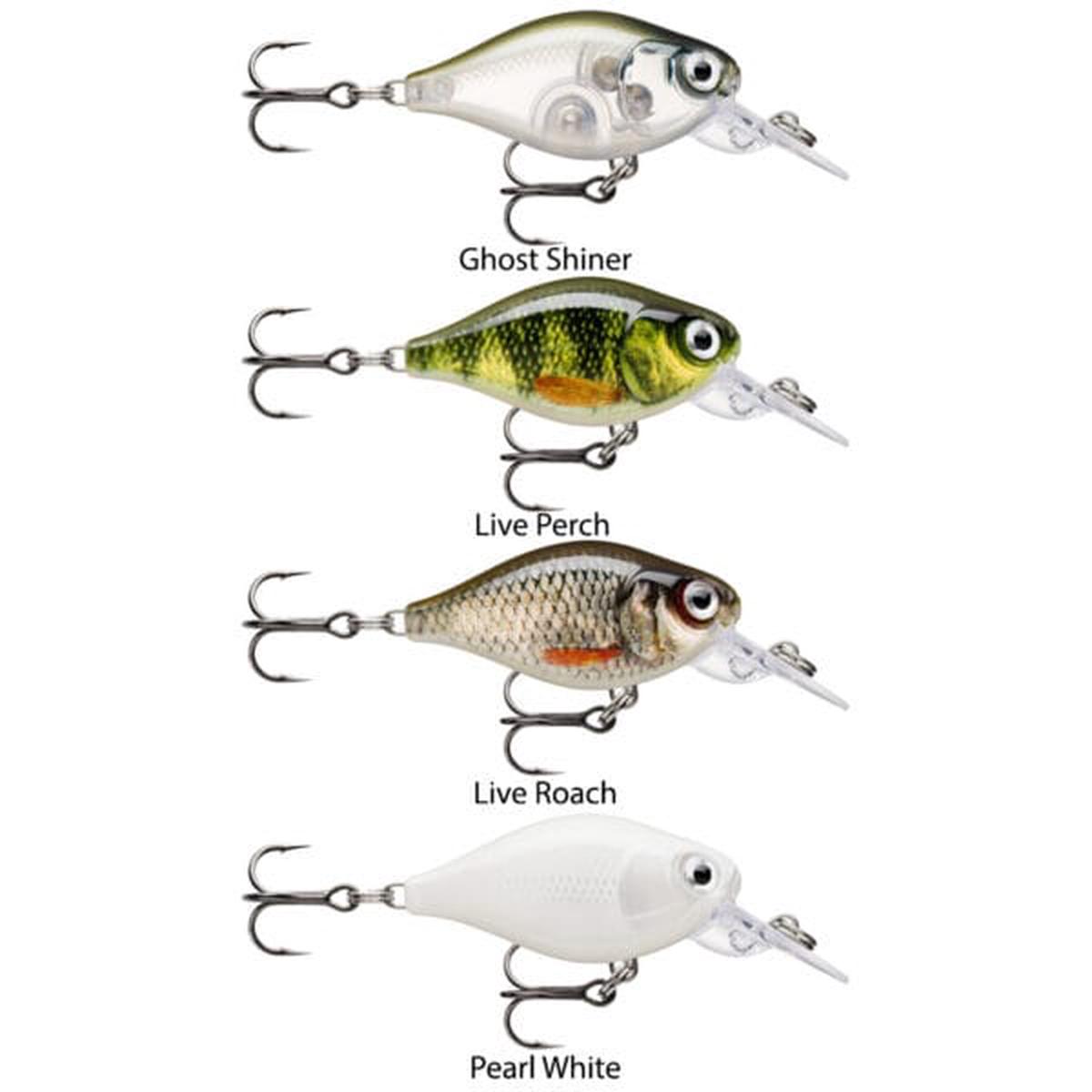 Rapala X-Light Crank Mid Runner Floating 3.5cm Lure