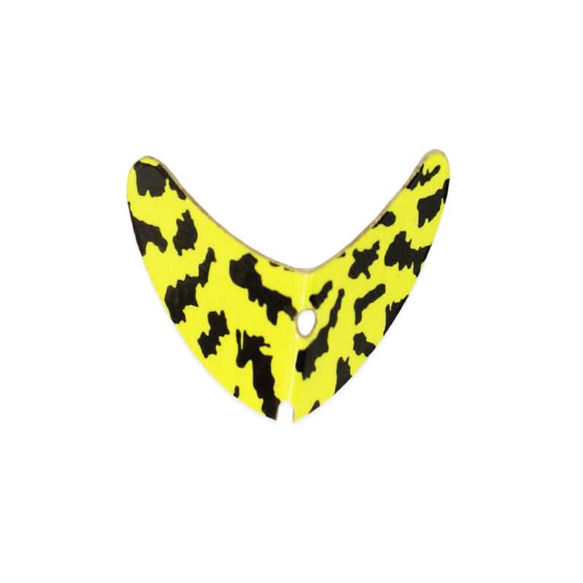 Smile Blade Tiger 5-Pack Size 1.5 Chartreuse Black Tiger