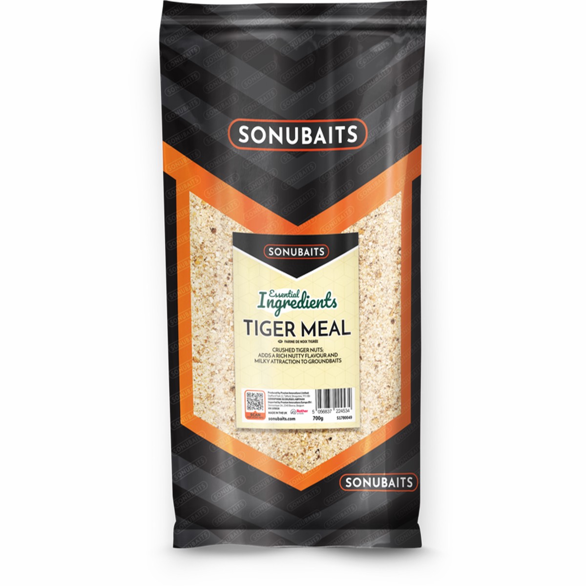 Sonubaits Essential Ingredients Tiger Meal 700g
