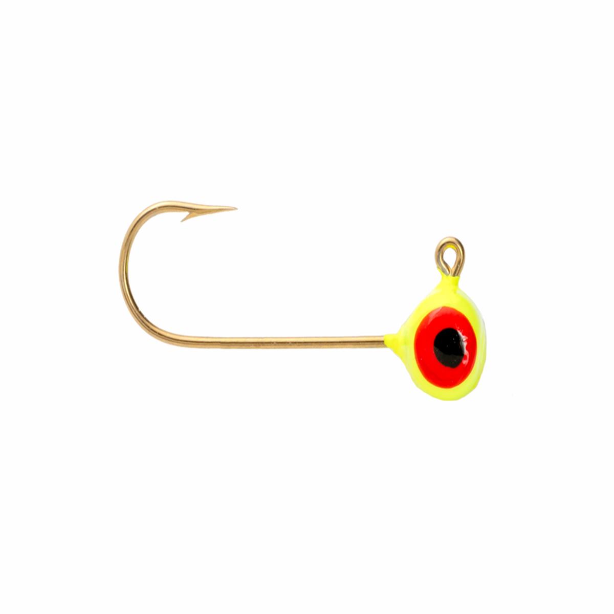 Strike King 1/32oz Teen-Zee Sausage Head (Chartreuse)