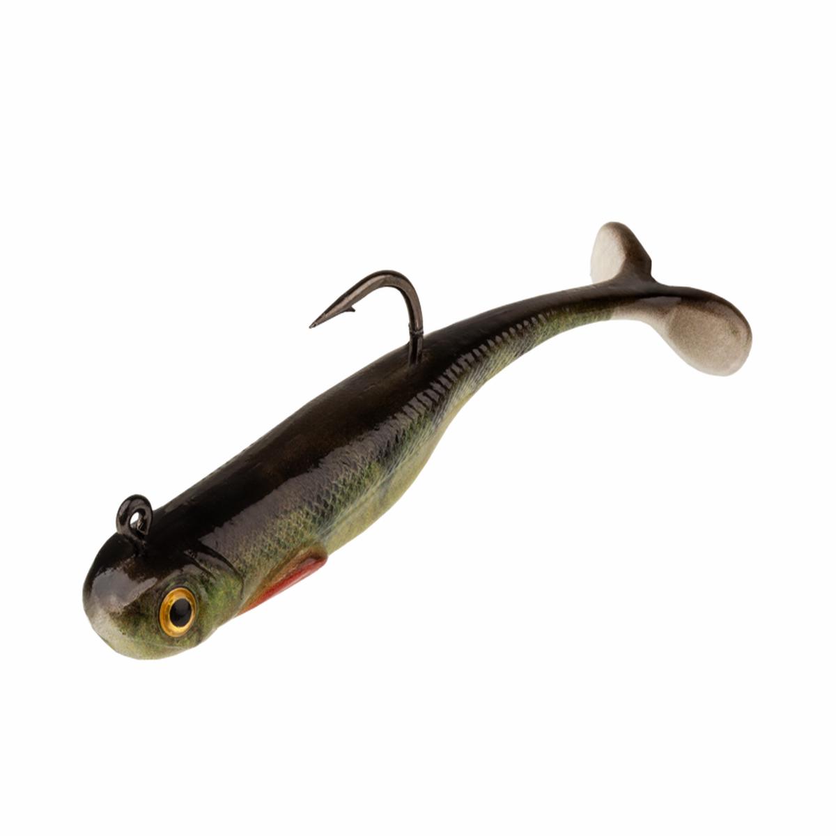 Strike King 3" 1/8oz Pinger Minnow (Yellow Minnow)
