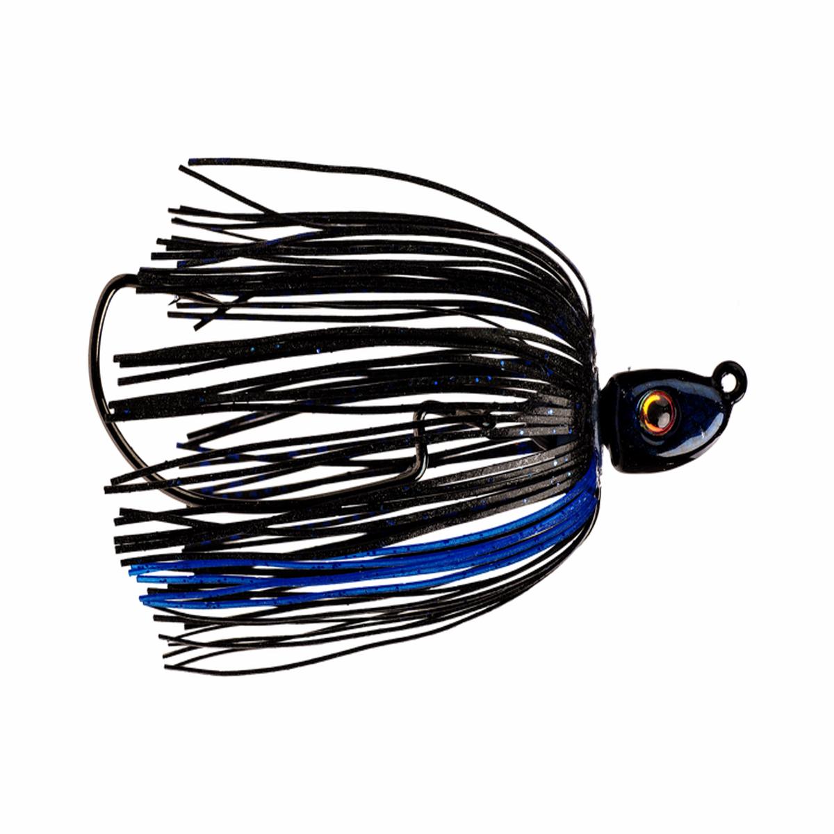 Strike King 3/8oz Tour Grade Swinging Swim Jig (Black & Blue)