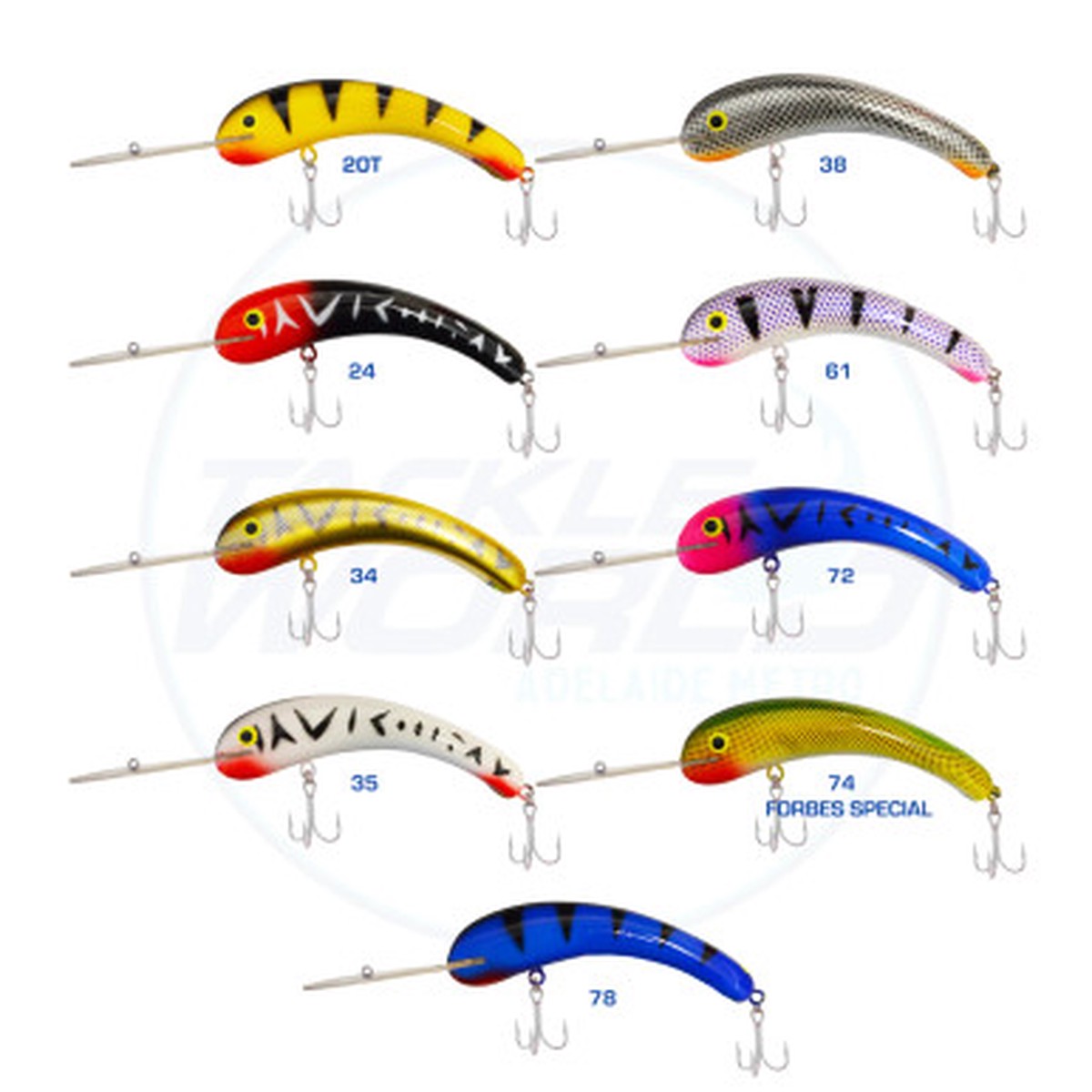Australian Crafted AC Invader Fishing Lure 150mm 35ft