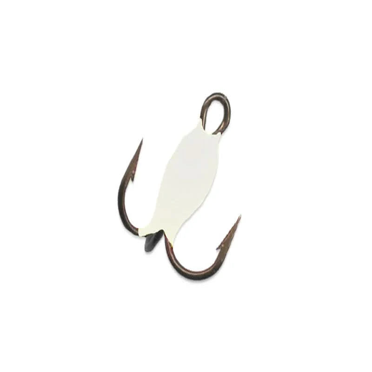 Glo Hooks Treble Series Size 10 White