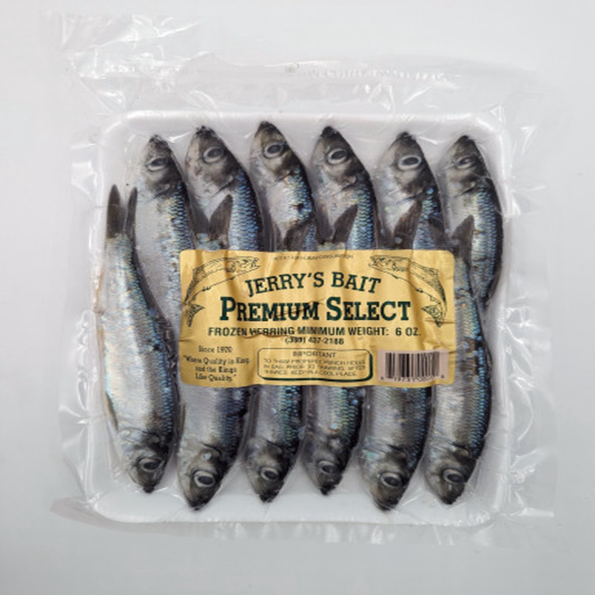Jerry's Bait Premium Select Green Label Herring