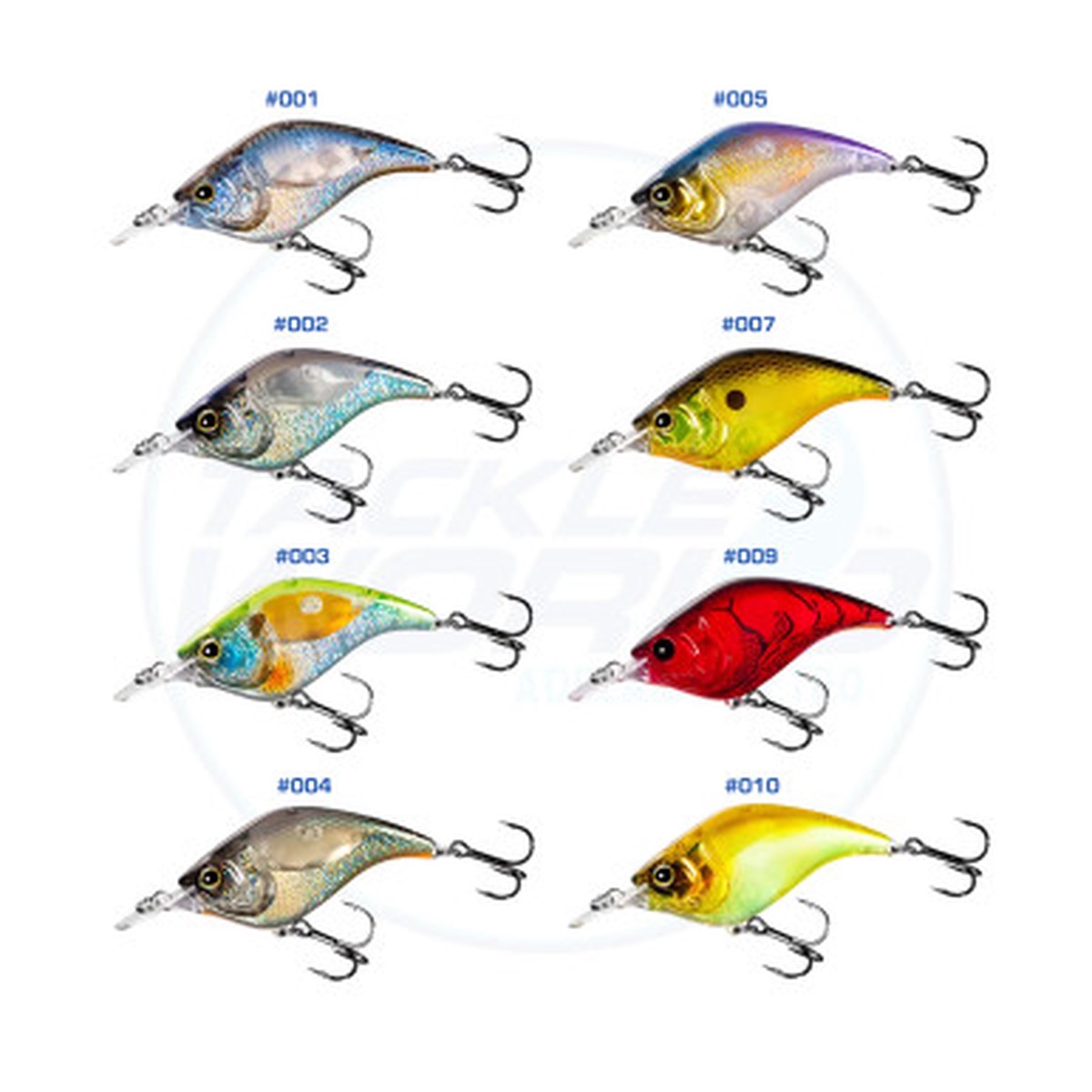Shimano Oliva Crank Flat 65F Crankbait Fishing Lure 65mm *CLEARANCE*