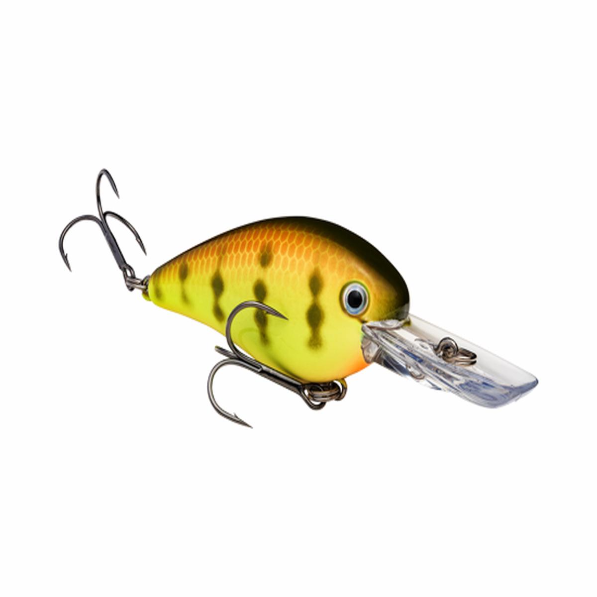 Strike King KVD 1.5 Deep Diver Crankbait (Chartreuse Perch)