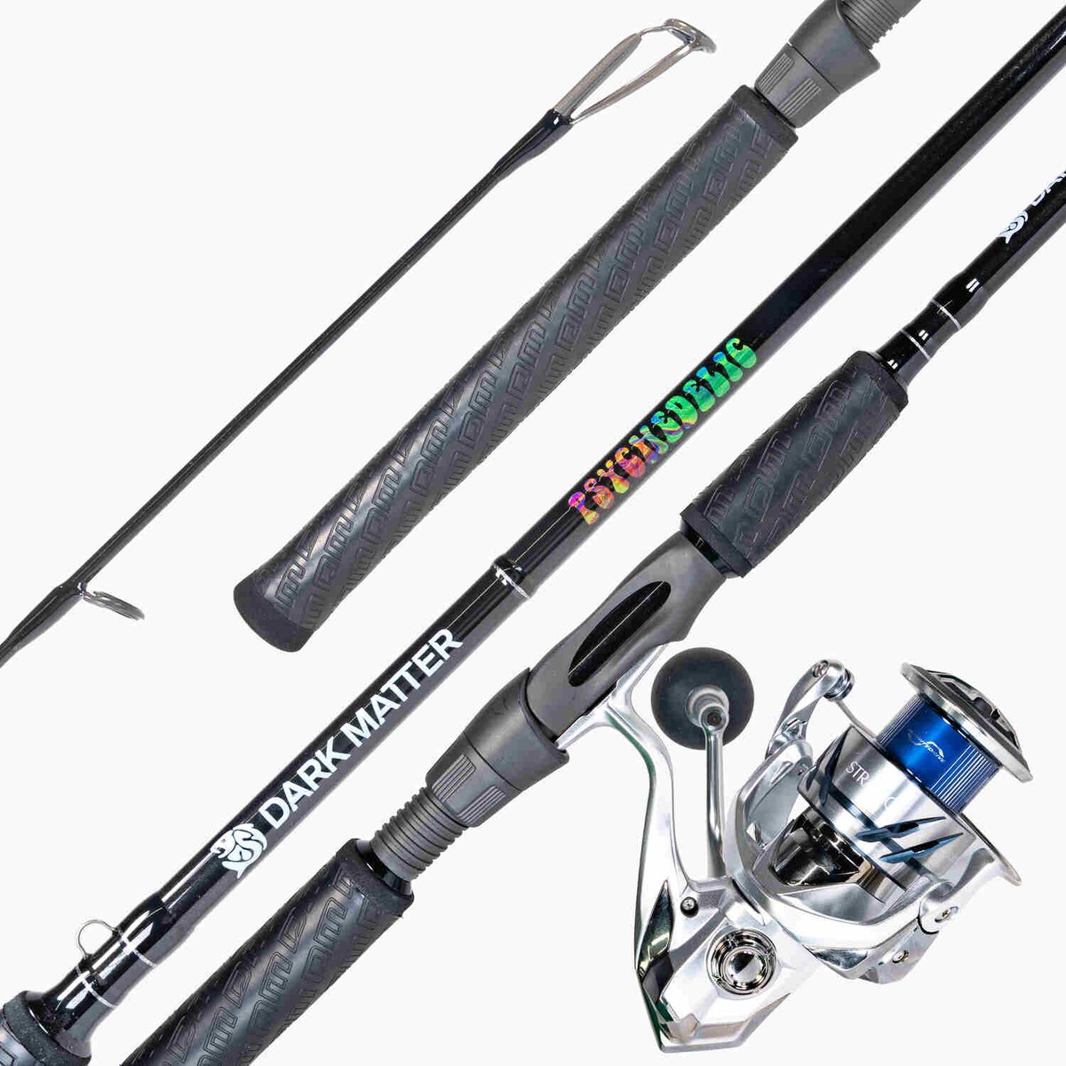 Striped Bass Topwater & Jigging Combo Most Popular - 7'0" Spinning