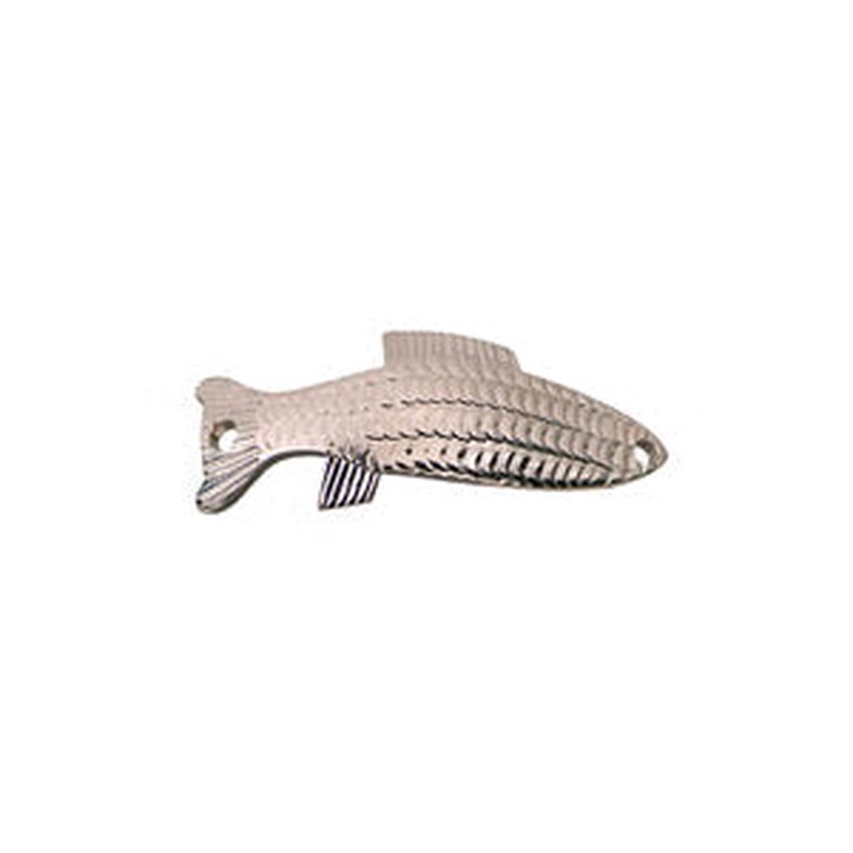 Thomas Fishing Lures 1/4oz Fighting Fish Fishing Lure (Nickel)