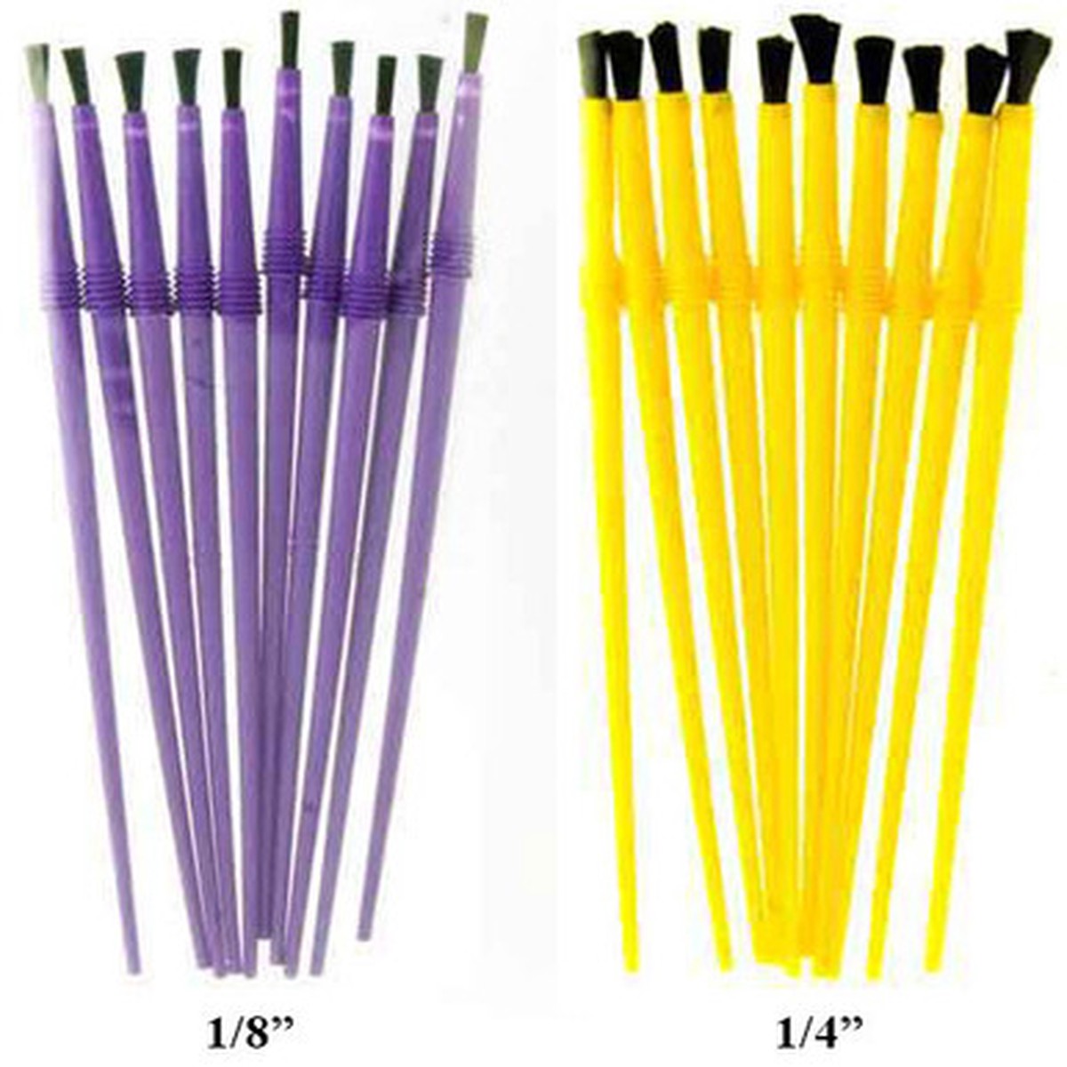 Barlow's Non Shedding Brushes