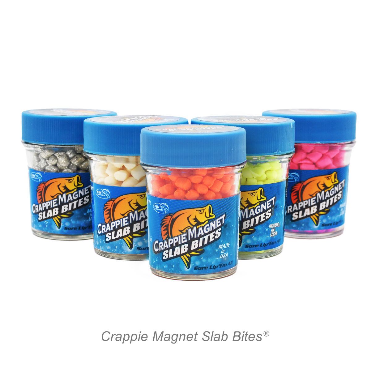 Crappie Magnet Slab Bites