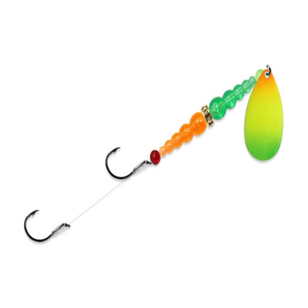 Double Whammy Classic Original Size 4 Rainbow/Green/fire Orange