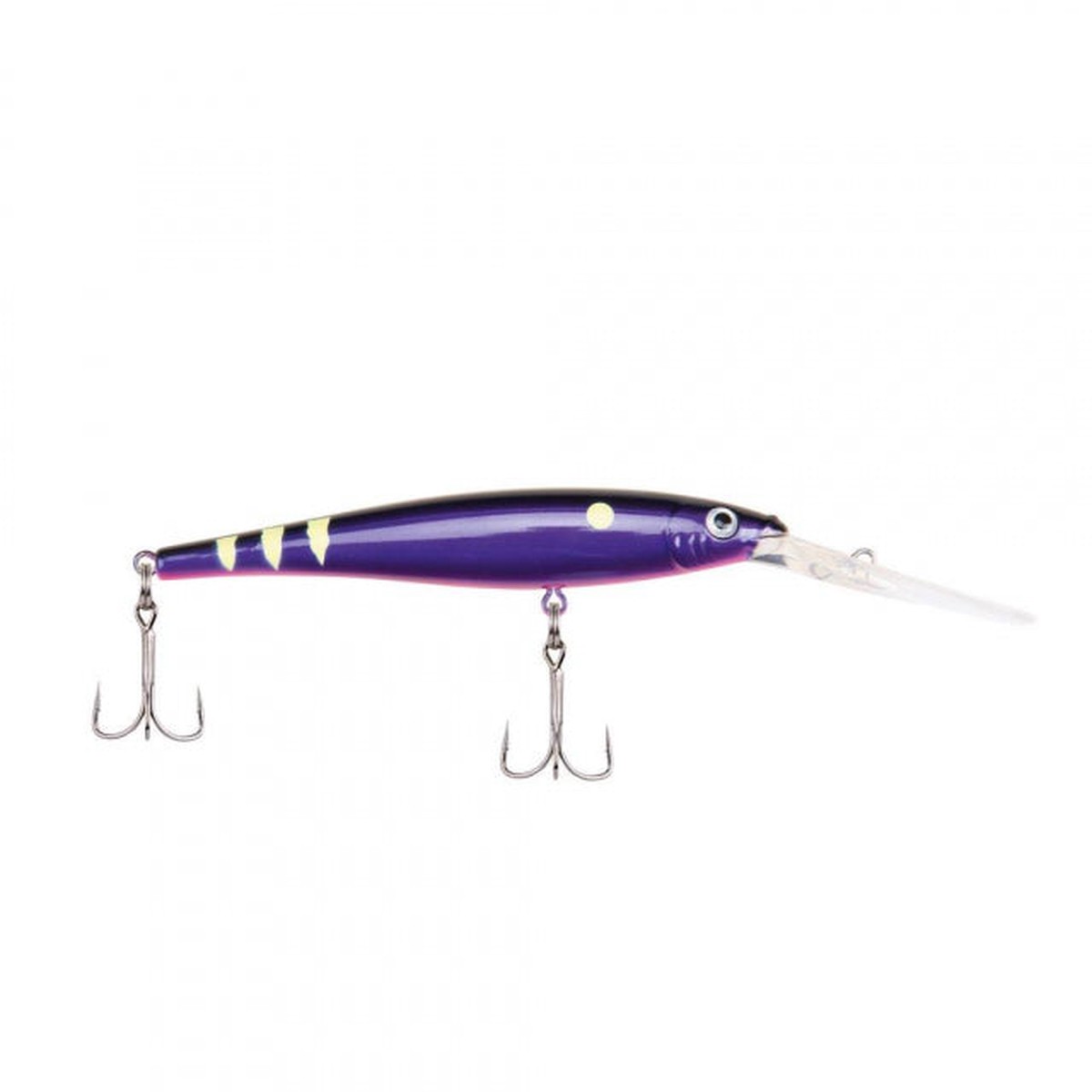 Flicker Minnow | 1/3 oz | 3 1/2in | 9cm | 6 | 18'-23' | 5.5m-7.0m | Model #FFMN9D-FTCC