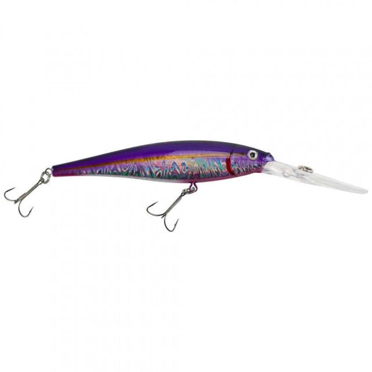 Flicker Minnow | 1/3 oz | 3 1/2in | 9cm | 6 | 18'-23' | 5.5m-7.0m | Model #FFMN9D-SLAW