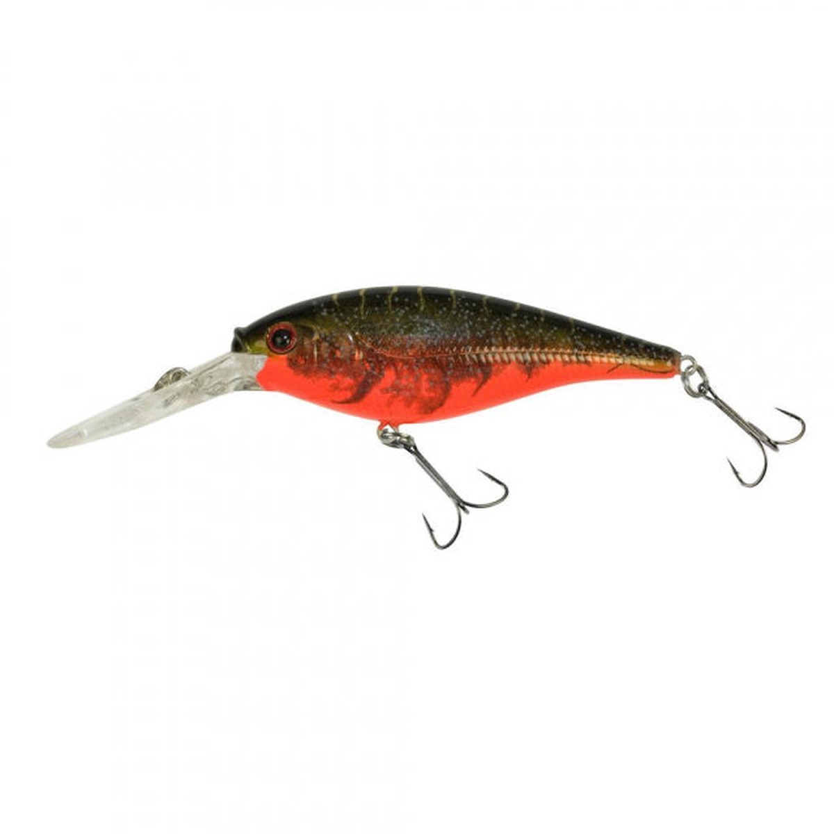 Flicker Shad | 5/16 oz | 2 3/4in | 7cm | 6 | 11'-13' | 3.4m-4.0m | Model #FFSH7M-RT
