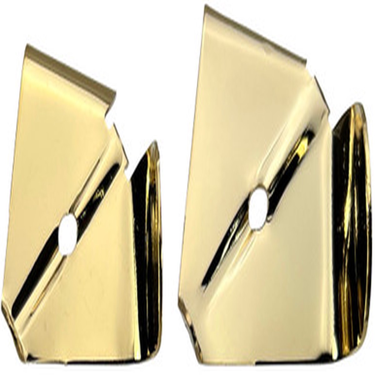 Gold Plated Aluminum Buzz Blades