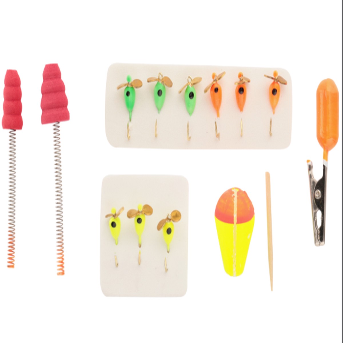 HT TOM GRUENWALD ICE FISHN LURE KIT