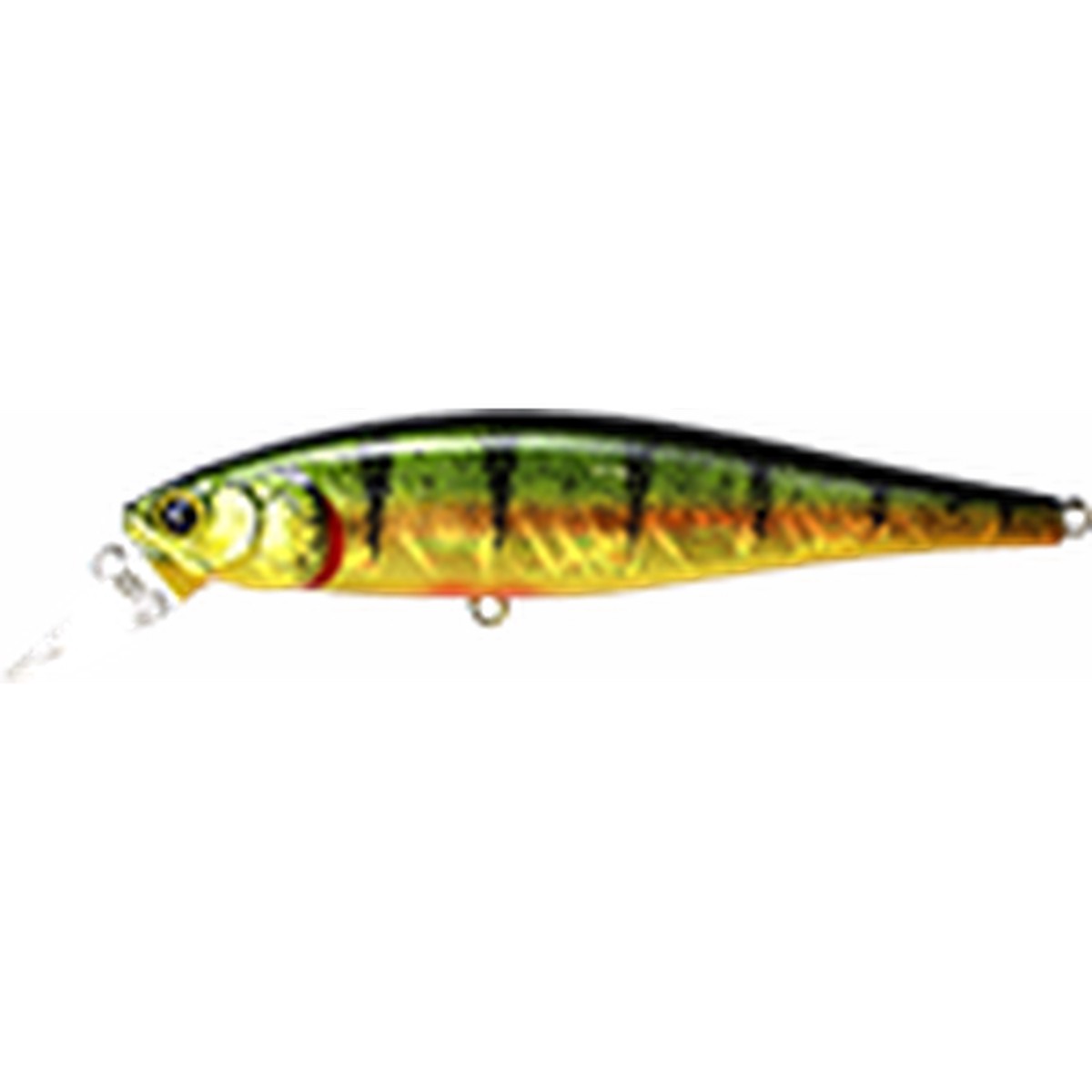 Lucky Craft Pointer 100SP Aurora Gold Northern Perch Suspending Running Depth 5' 4" 5/8 oz
