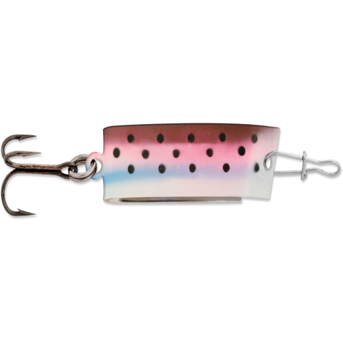 Luhr-Jensen 1/4oz Super Duper Magnum Cast Spoon (Rainbow Trout)