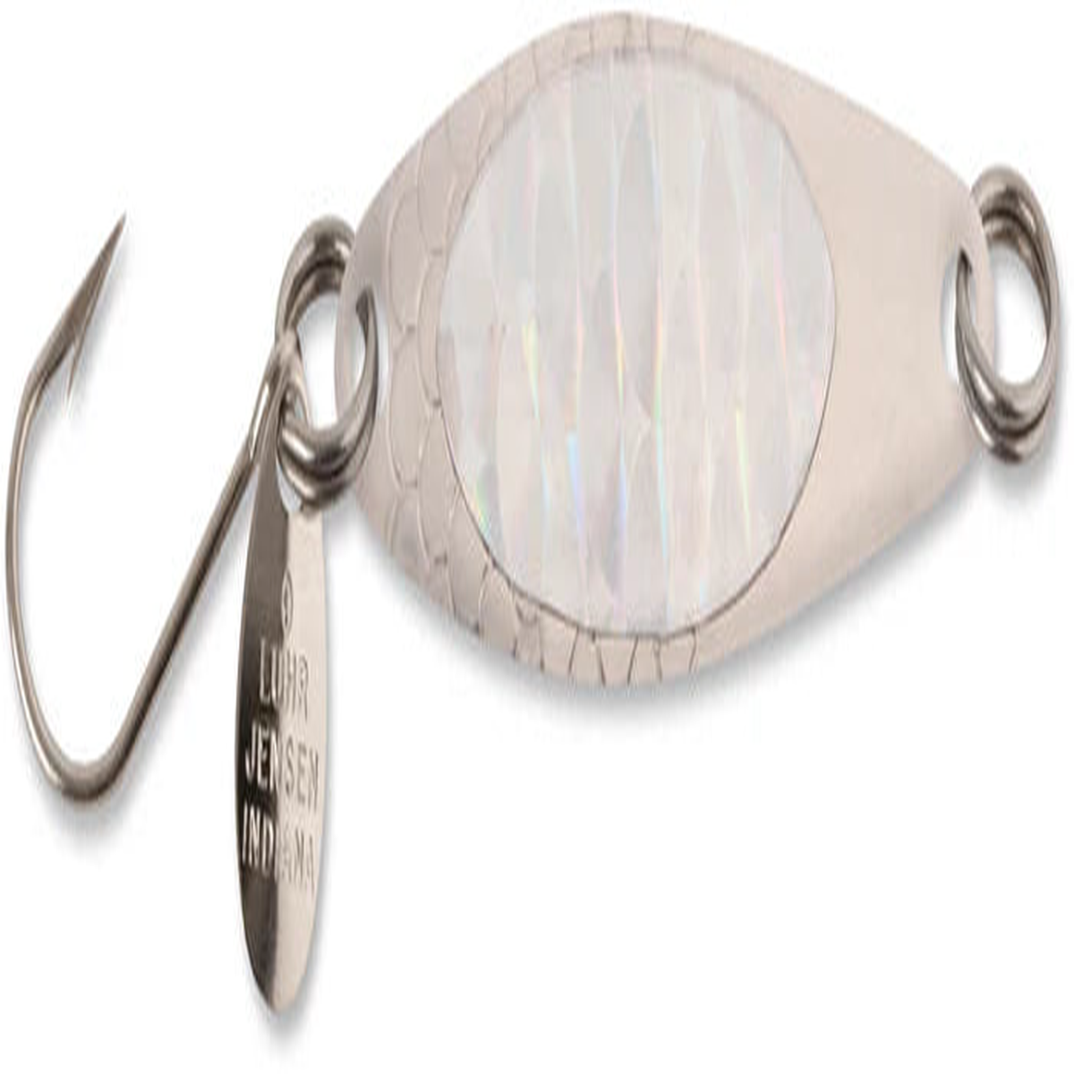 Luhr-Jensen Needlefish 1 1/2" Spoon (Nickel Silver Prism)