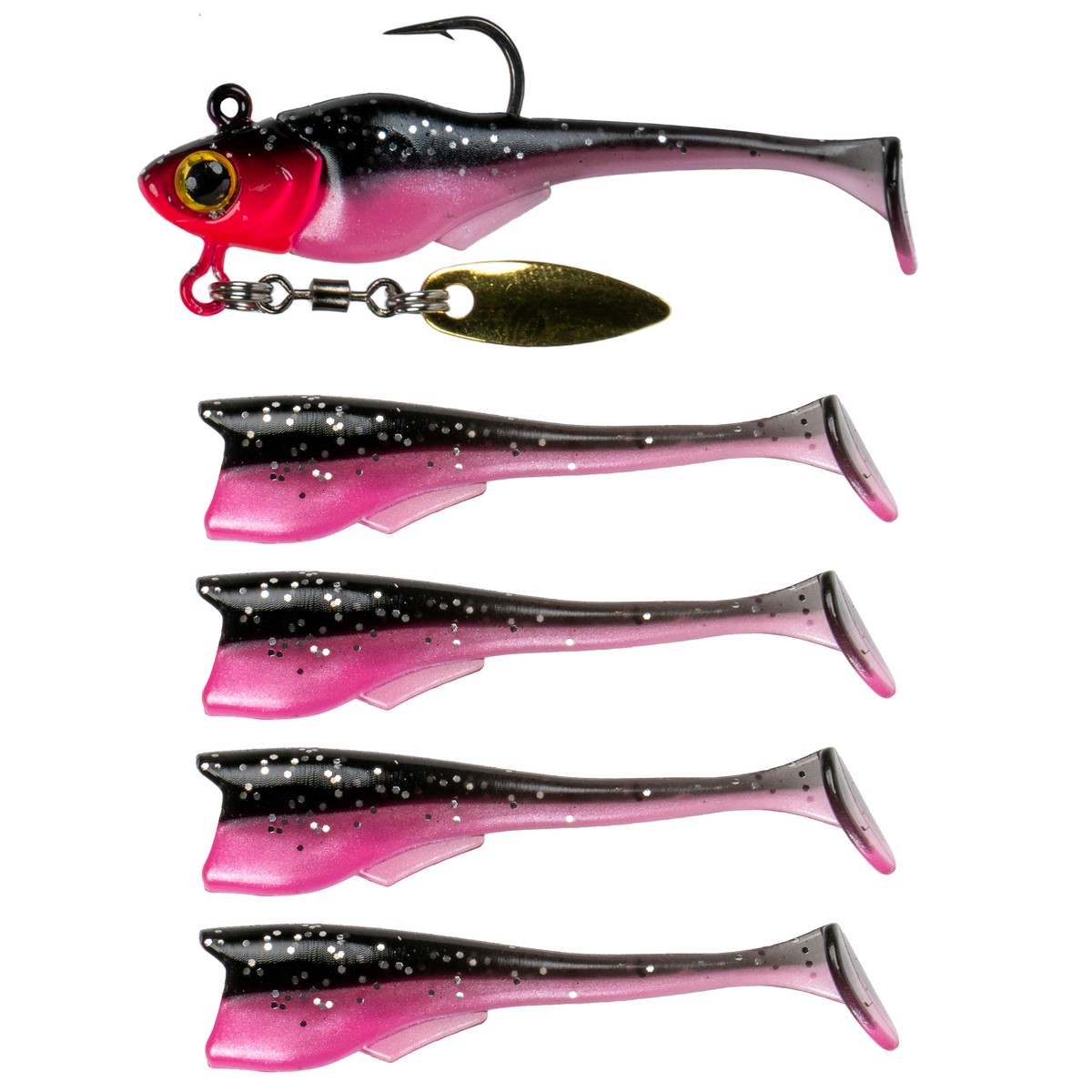 Pecos Underspin Kit - Willow Version - Black Rose