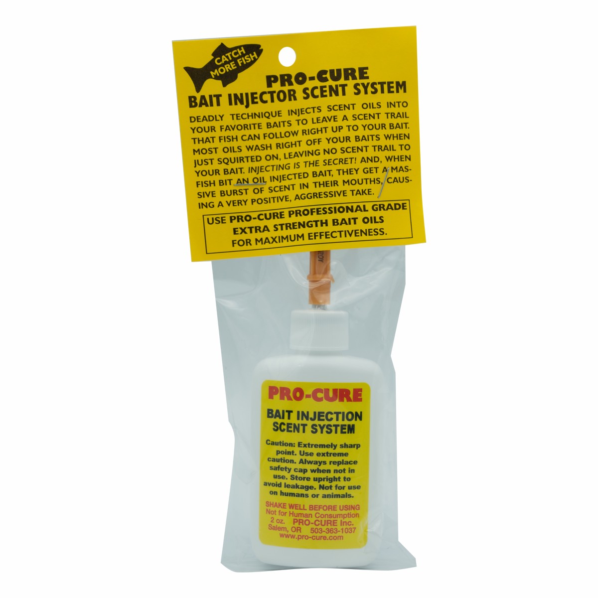 Pro-Cure Bait Injector System