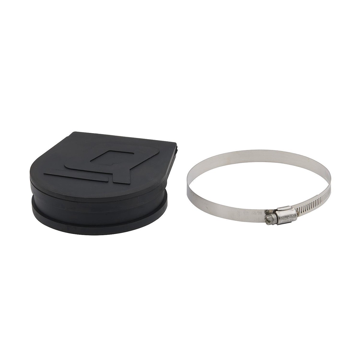 Quicksilver 12644A1 Exhaust Flapper Kit for 4-Inch O.D. Through-Transom Exhaust Outlets