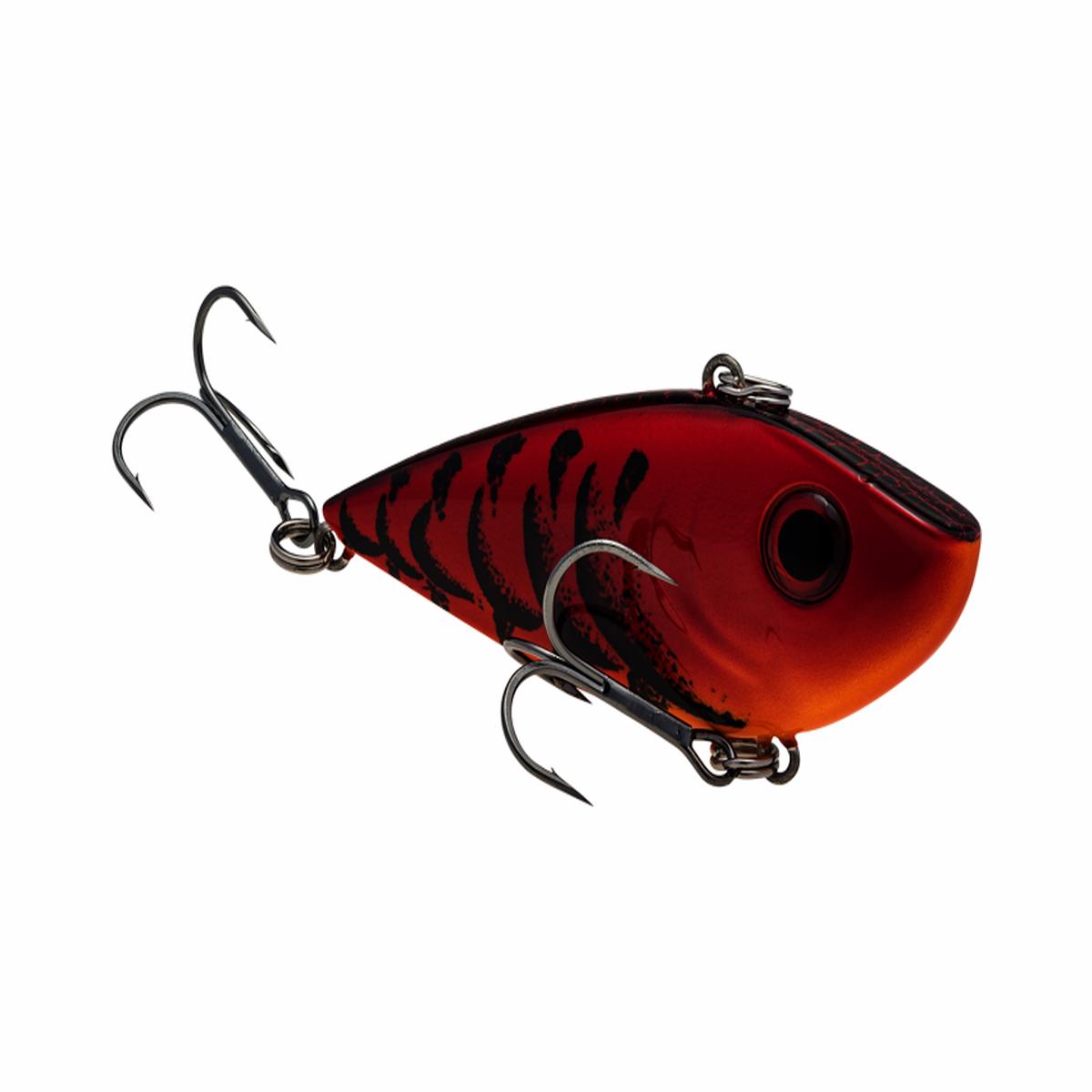 Strike King 3/4oz Red Eyed Shad (Delta Red)