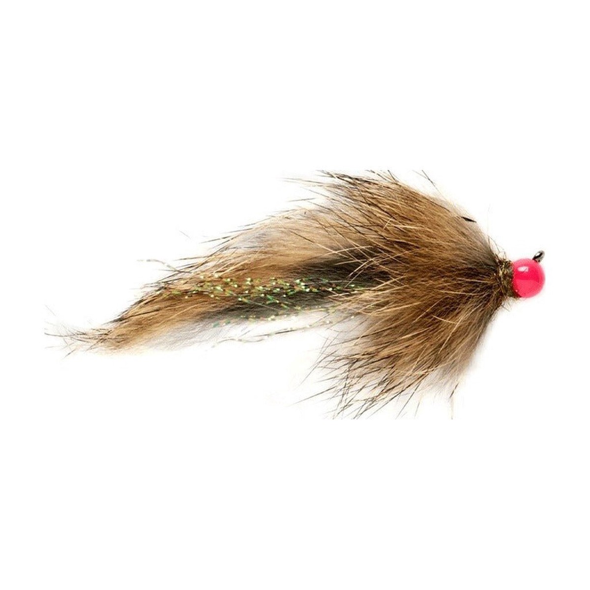Tactical Hot Head Jig Zonker Natural Barbless
