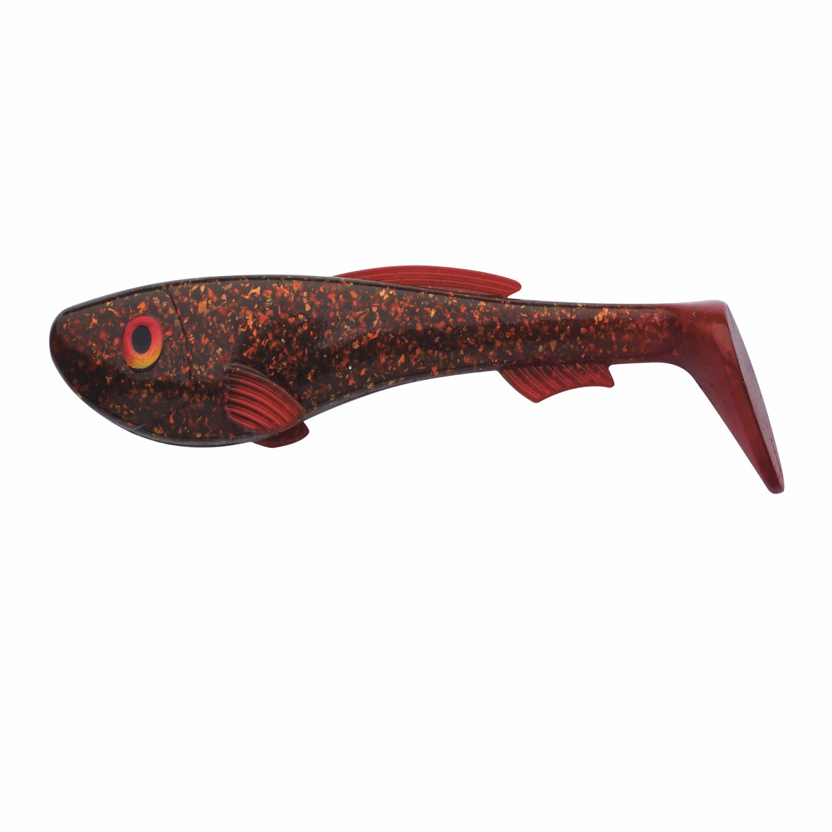 Abu Garcia Beast Paddle Tail 21cm 1pcs Lava Motoroil