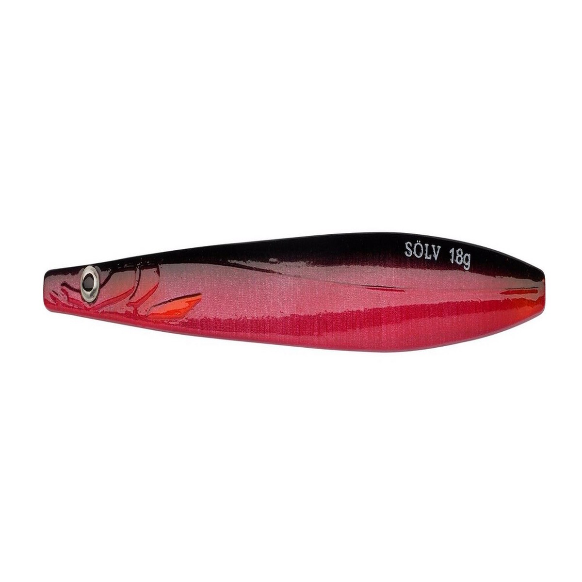 Abu Garcia Slv Rull 9cm 16g Chili Red